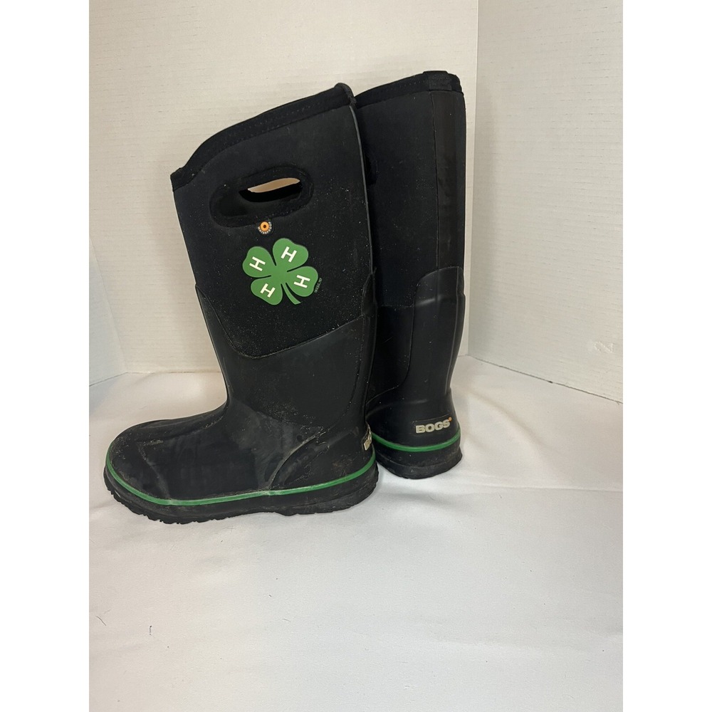 Bogs Outdoor Boots Womens 4-H Rain Waterproof Rubber SIZE 6 Women's